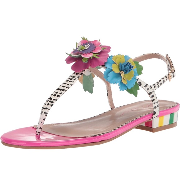Betsey Johnson Shoes - Betsey Johnson Women's Angie Heeled Sandal size 7